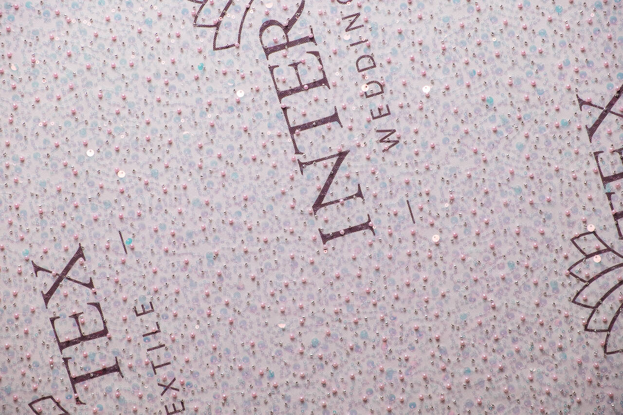 color lace fabric half width 377346